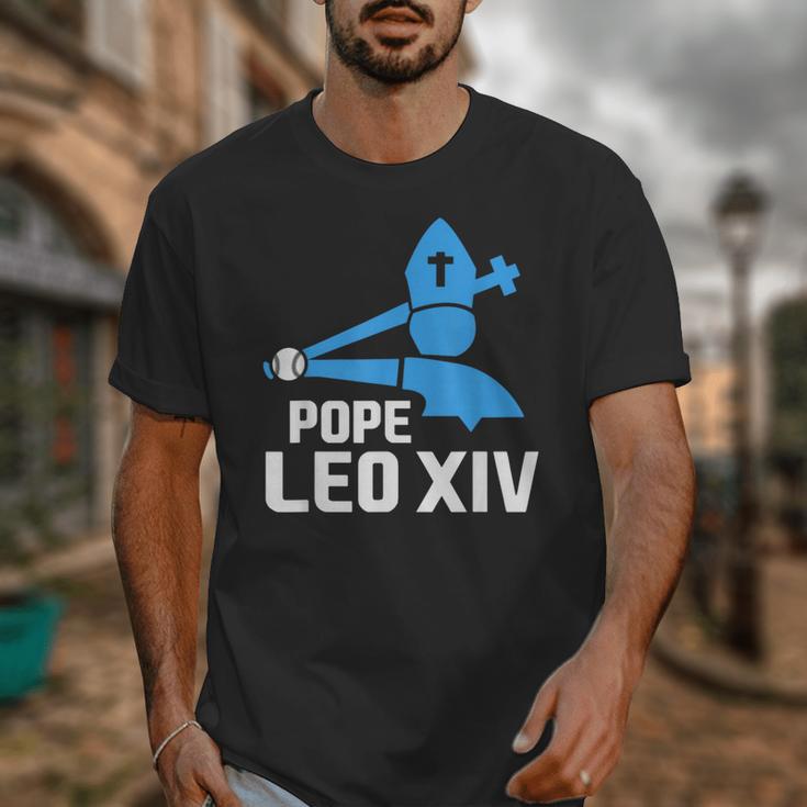 Da Pope Leo XIV Baseball Unisex T-Shirt Da Pope Leo XIV Baseball Unisex T-Shirt