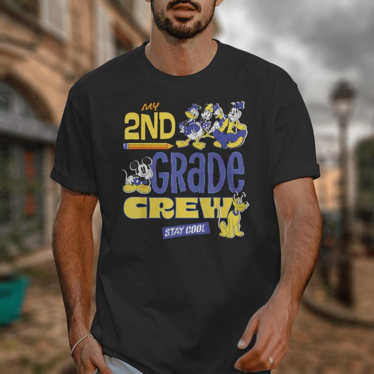 Disney My 2nd Grade Crew Stay Cool Back To School Friends Unisex T-Shirt Disney My 2nd Grade Crew Stay Cool Back To School Friends Unisex T-Shirt