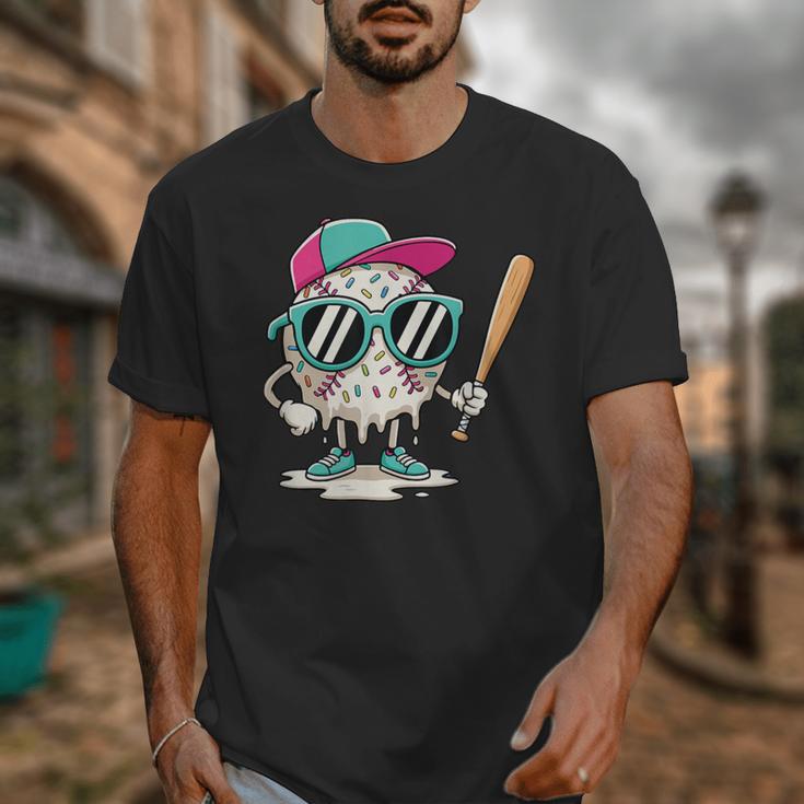 Dripping Baseball Baseball Lover Player Baseballer Unisex T-Shirt Dripping Baseball Baseball Lover Player Baseballer Unisex T-Shirt