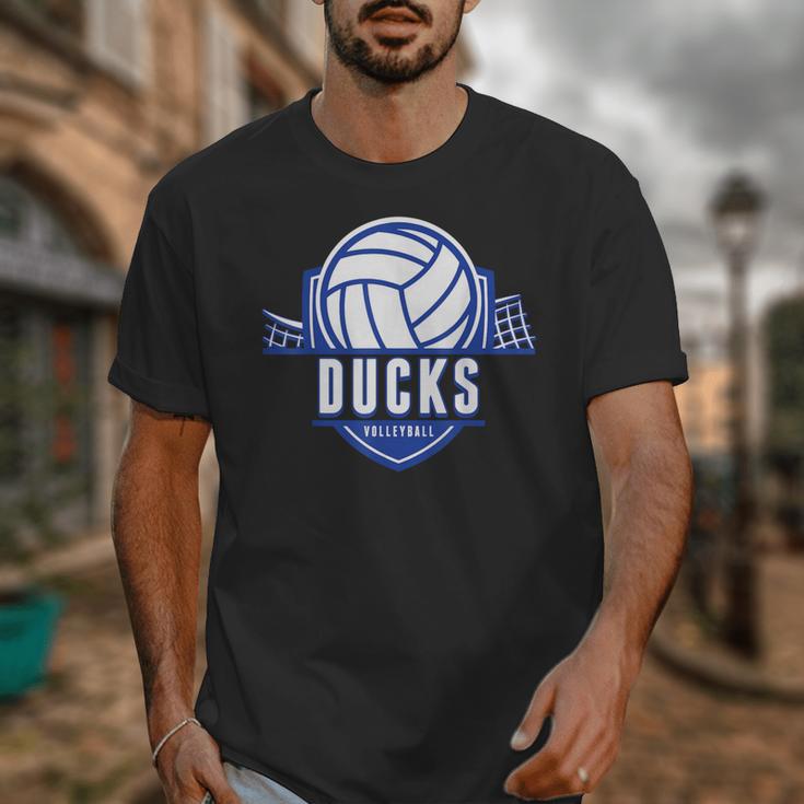 Ducks Volleyball Back To School Spirit B Unisex T-Shirt