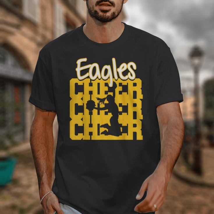 Eagles Cheer Back To School Cheerleading Spirit GY Unisex T-Shirt