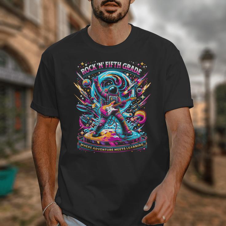 Fifth Grade Back To School Space Rocket Astronaut Unisex T-Shirt Fifth Grade Back To School Space Rocket Astronaut Unisex T-Shirt