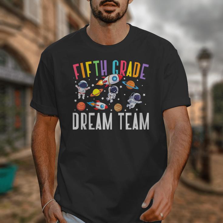 Fifth Grade Dream Team Astronaut 5th Grade Back To School Unisex T-Shirt Fifth Grade Dream Team Astronaut 5th Grade Back To School Unisex T-Shirt