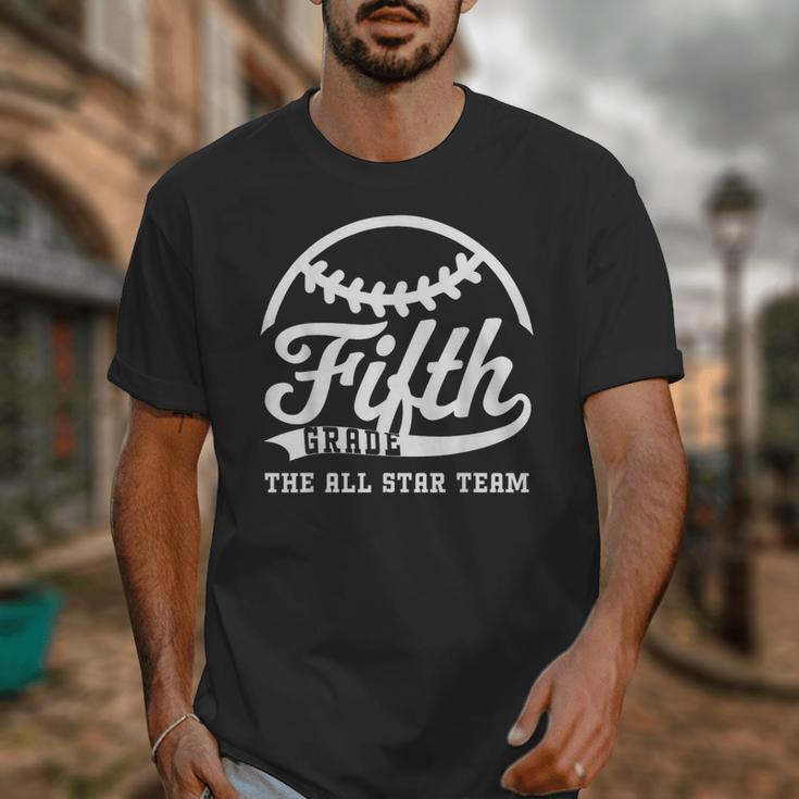 Fifth Grade All Star Team Back To School Unisex T-Shirt Fifth Grade All Star Team Back To School Unisex T-Shirt