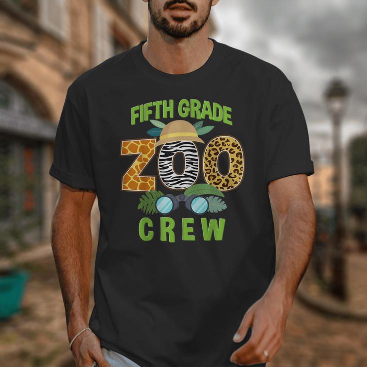 Fifth Grade Zoo Crew Wild Animal Safari Back To School Unisex T-Shirt Fifth Grade Zoo Crew Wild Animal Safari Back To School Unisex T-Shirt