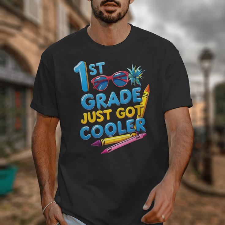 First Day Of First Grade Shirt Boys Girls Back To School Unisex T-Shirt First Day Of First Grade Shirt Boys Girls Back To School Unisex T-Shirt