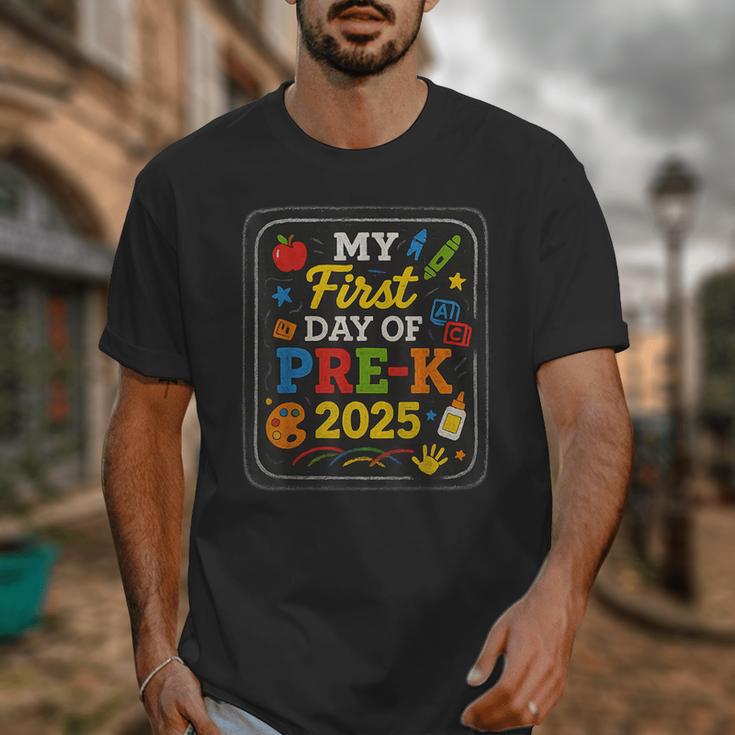 My First Day Of Pre-K 2025 Back To School Kids Unisex T-Shirt My First Day Of Pre-K 2025 Back To School Kids Unisex T-Shirt
