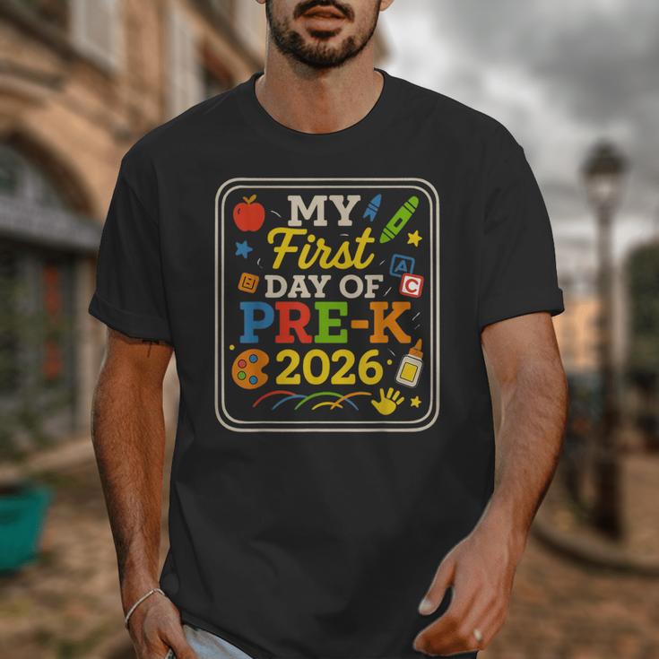 My First Day Of Pre-K 2026 Back To School Kids Unisex T-Shirt