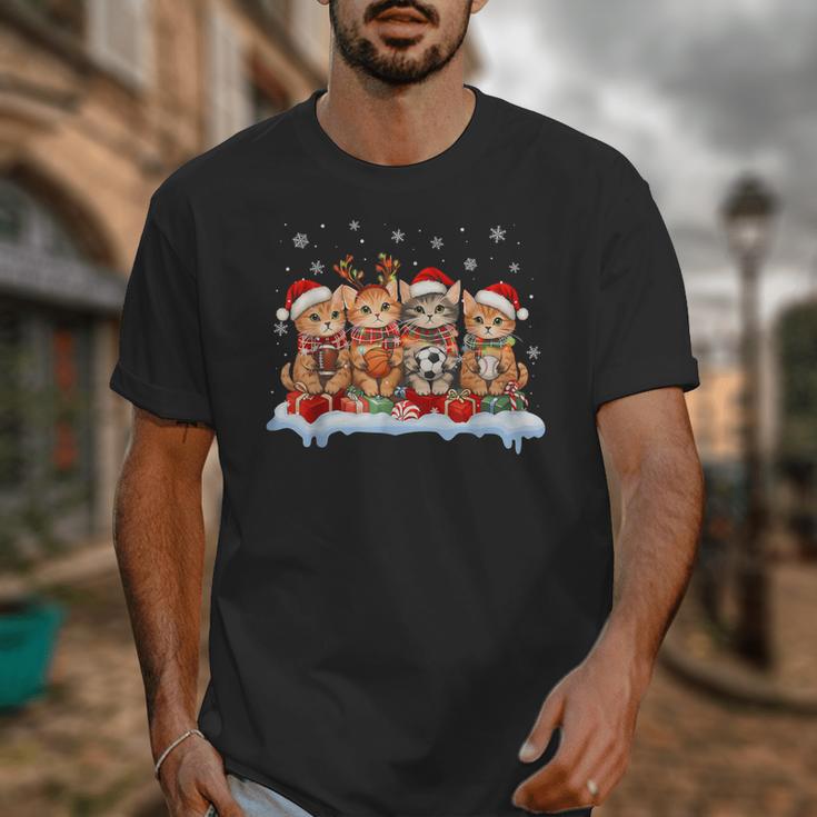 Football Baseball Basketball Player Sport Christmas Unisex T-Shirt Football Baseball Basketball Player Sport Christmas Unisex T-Shirt