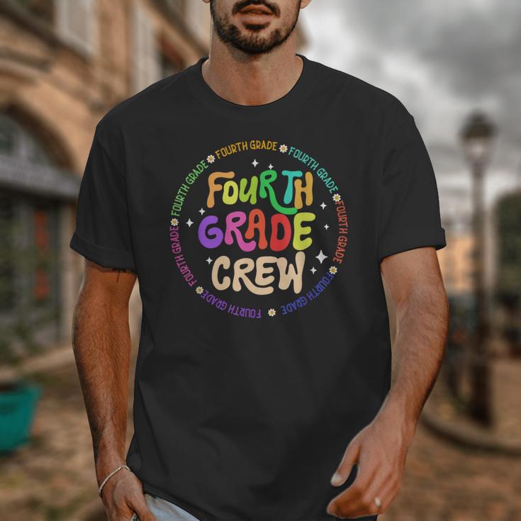 Fourth Grade Crew Back To School 4th Grade Team Unisex T-Shirt Fourth Grade Crew Back To School 4th Grade Team Unisex T-Shirt