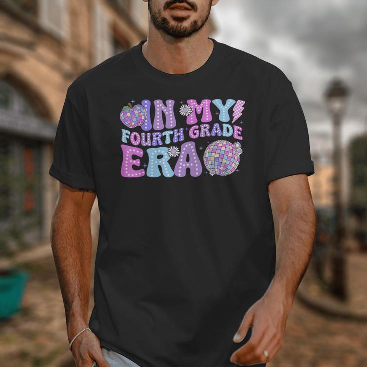 In My Fourth Grade Era Retro Back To School Disco Ball Unisex T-Shirt