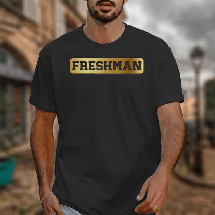 Freshman 9th Grade Back To School First Day Juneteenth Afro Unisex T-Shirt Freshman 9th Grade Back To School First Day Juneteenth Afro Unisex T-Shirt
