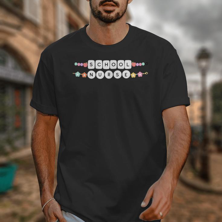Friendship Bracelet School Nurse Appreciation Back To School Unisex T-Shirt