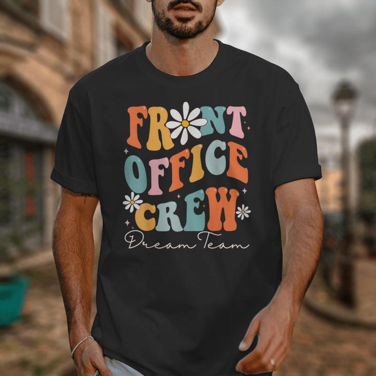 Front Office Dream Team School Secretary Cute Back To School Unisex T-Shirt Front Office Dream Team School Secretary Cute Back To School Unisex T-Shirt