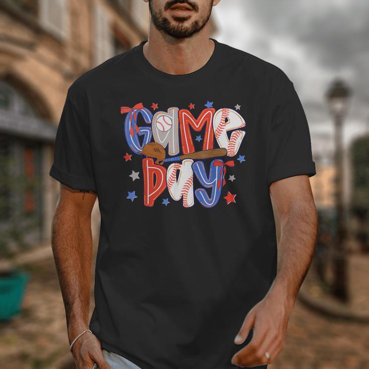 Game Day Baseball Lover Field Day Men Women Kid Unisex T-Shirt Game Day Baseball Lover Field Day Men Women Kid Unisex T-Shirt
