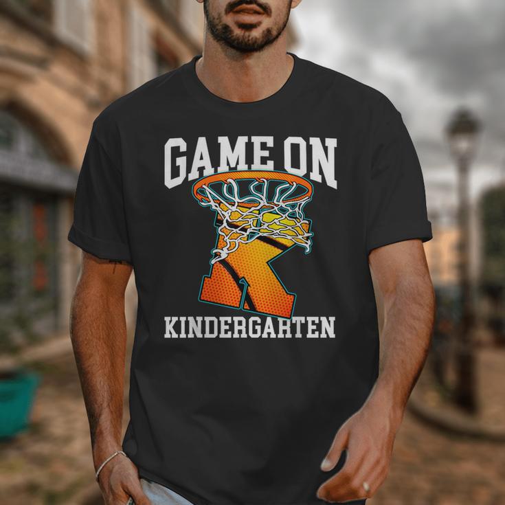 Game On Kindergarten Basketball Back To School Student Boys Unisex T-Shirt