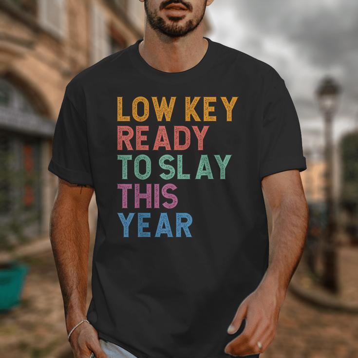 Gen Z Alpha Back To School Low Key Ready To Slay This Year Unisex T-Shirt Gen Z Alpha Back To School Low Key Ready To Slay This Year Unisex T-Shirt