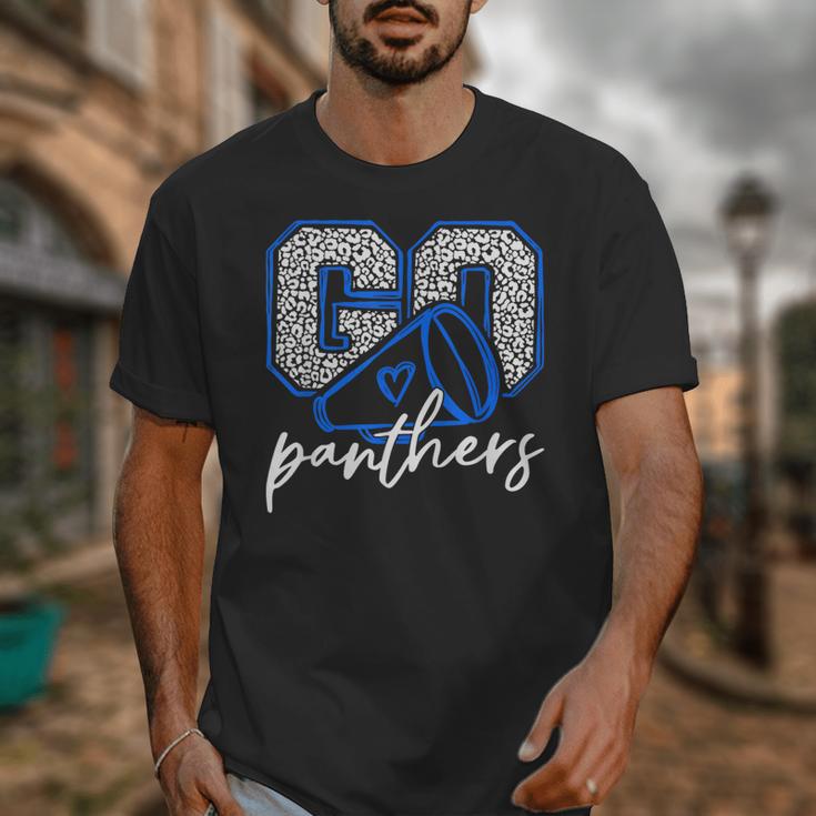 Go Cheer Panthers School Sports Name Spirit Back To School Unisex T-Shirt Go Cheer Panthers School Sports Name Spirit Back To School Unisex T-Shirt