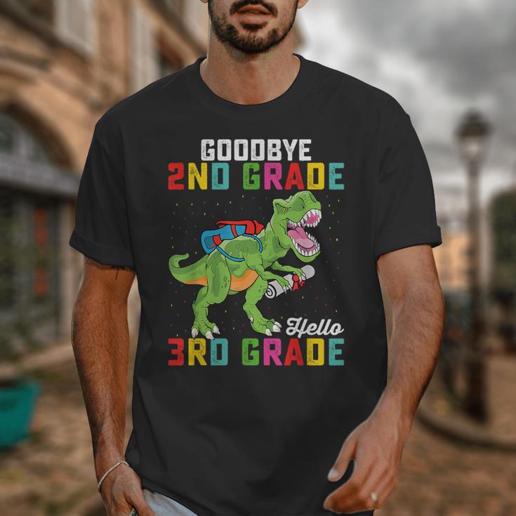 Goodbye 2nd Grade Hello 3rd GradeRex Back To School Unisex T-Shirt Goodbye 2nd Grade Hello 3rd GradeRex Back To School Unisex T-Shirt