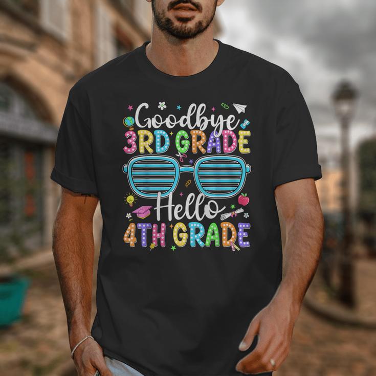 Goodbye 3rd Grade Hello 4th Grade Graduation Back To School Unisex T-Shirt Goodbye 3rd Grade Hello 4th Grade Graduation Back To School Unisex T-Shirt