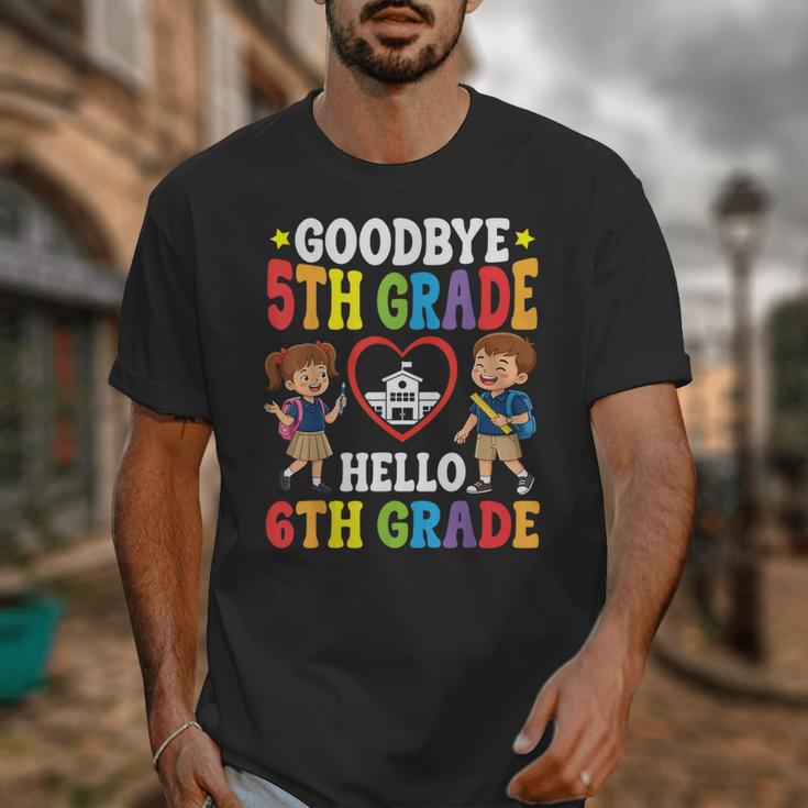 Goodbye 5th Grade Hello 6th Grade Graduate Back To School Unisex T-Shirt Goodbye 5th Grade Hello 6th Grade Graduate Back To School Unisex T-Shirt