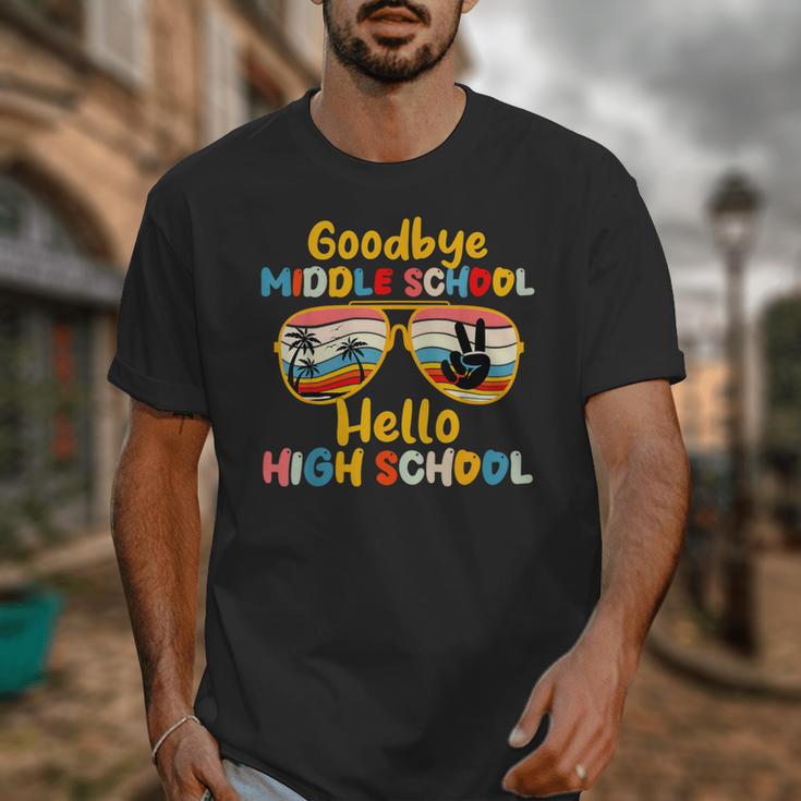 Goodbye Middle School Hello High School Back To School Unisex T-Shirt