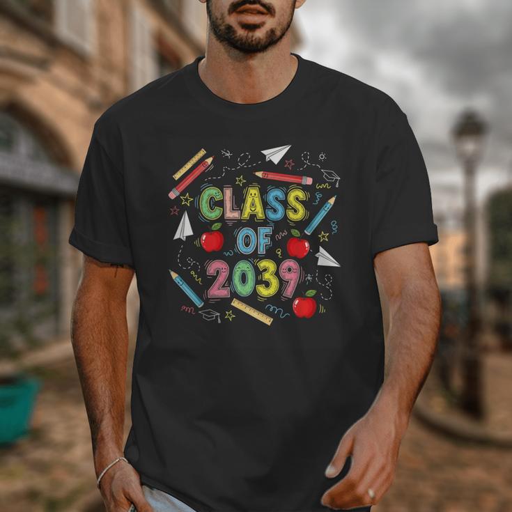 Graduation Class Of 2039 Groow With Me Senior Back To School Unisex T-Shirt Graduation Class Of 2039 Groow With Me Senior Back To School Unisex T-Shirt