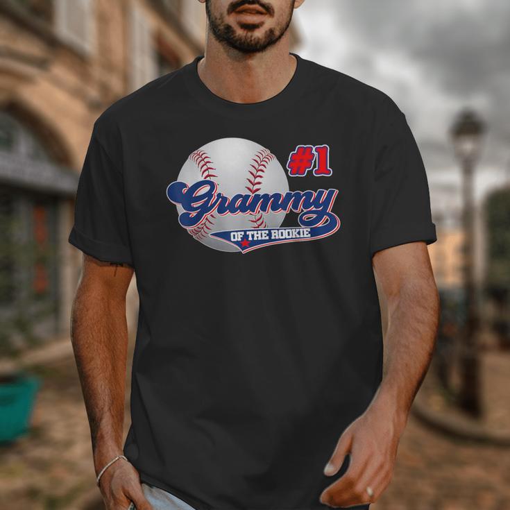 Grammy Rookie Of Year 1st Birthday Baseball Theme Matching Unisex T-Shirt Grammy Rookie Of Year 1st Birthday Baseball Theme Matching Unisex T-Shirt