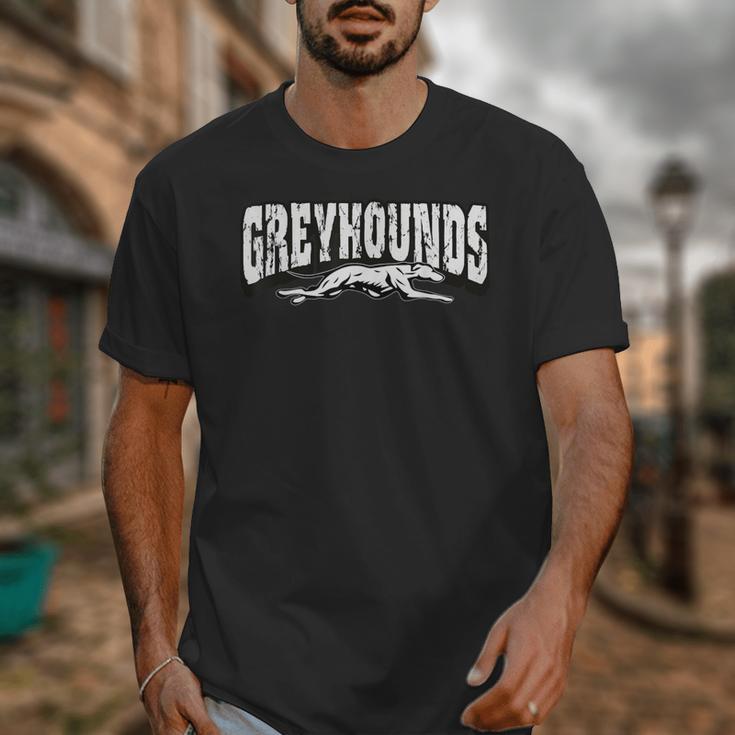 Greyhounds Mascot Back To School Team Spirit Unisex T-Shirt Greyhounds Mascot Back To School Team Spirit Unisex T-Shirt