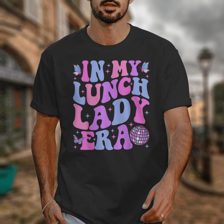 Groovy In My Lunch Lady Era Cafeteria Back To School Unisex T-Shirt Groovy In My Lunch Lady Era Cafeteria Back To School Unisex T-Shirt
