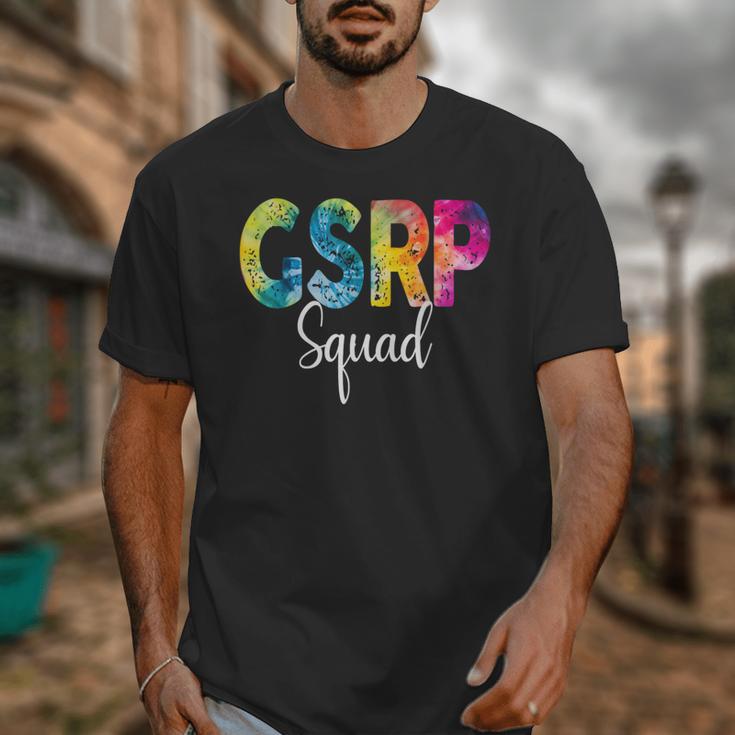 GSRP Squad Tie Dye Back To School Women Appreciation Unisex T-Shirt