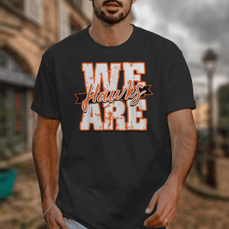We Are Hawks Back To School Spirit O Unisex T-Shirt We Are Hawks Back To School Spirit O Unisex T-Shirt