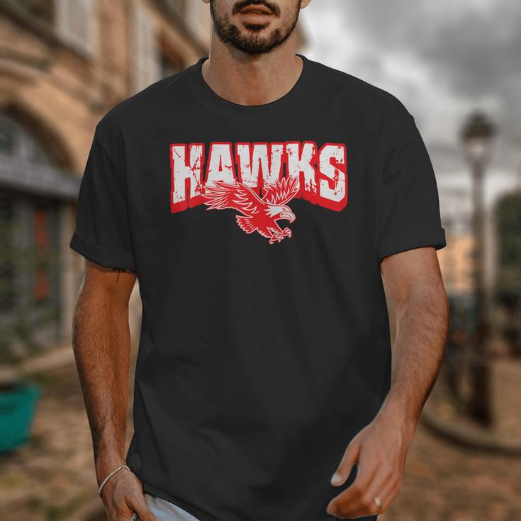 Hawks Back To School Spirit R Unisex T-Shirt Hawks Back To School Spirit R Unisex T-Shirt