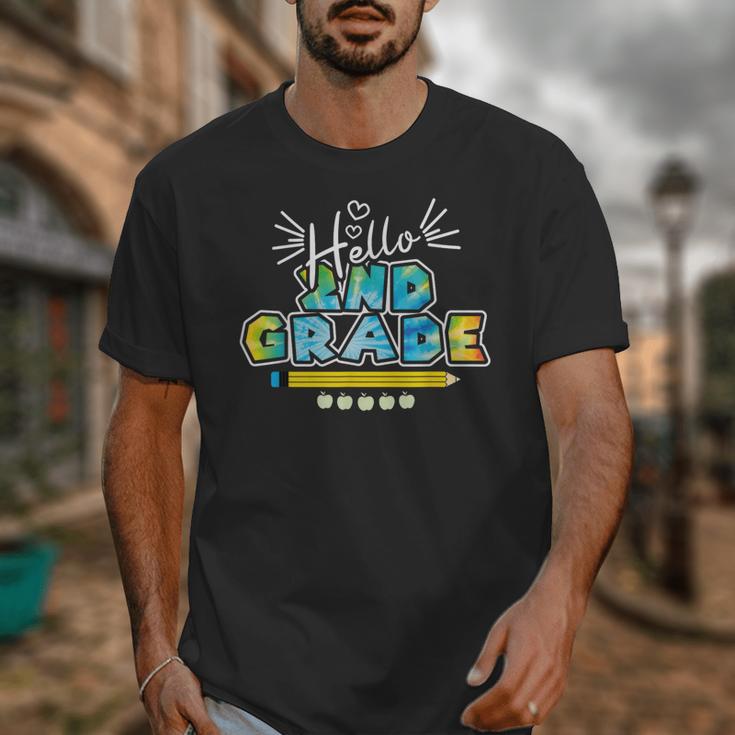 Hello 2nd Grade Back To School First Day Of School Unisex T-Shirt Hello 2nd Grade Back To School First Day Of School Unisex T-Shirt