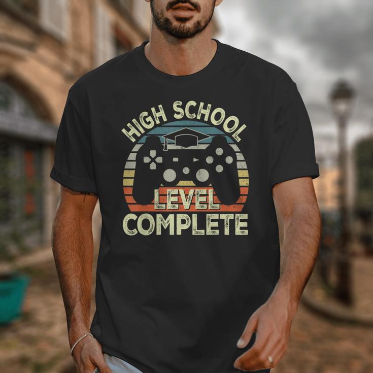 High School Level Unlocked Video Game Back To School Boys Unisex T-Shirt