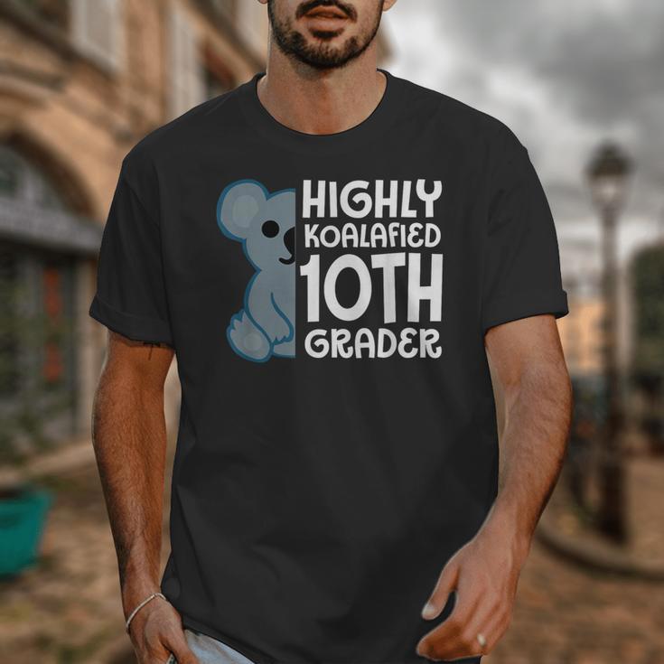 Highly Koalafied 10th Grader Koala Back To School Unisex T-Shirt Highly Koalafied 10th Grader Koala Back To School Unisex T-Shirt