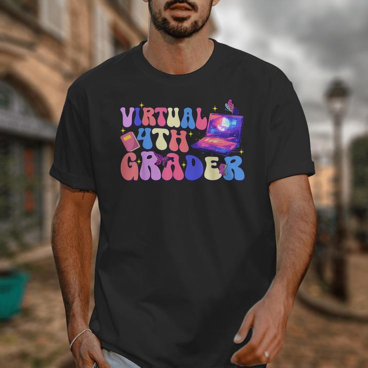 Homeschool 4th Grade Virtual 4th Grader Back To School Unisex T-Shirt Homeschool 4th Grade Virtual 4th Grader Back To School Unisex T-Shirt