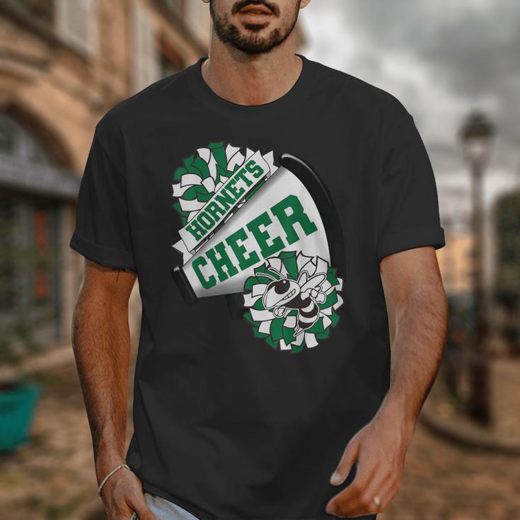 Hornets Cheer Back To School Cheerleading Spirit Green Unisex T-Shirt Hornets Cheer Back To School Cheerleading Spirit Green Unisex T-Shirt