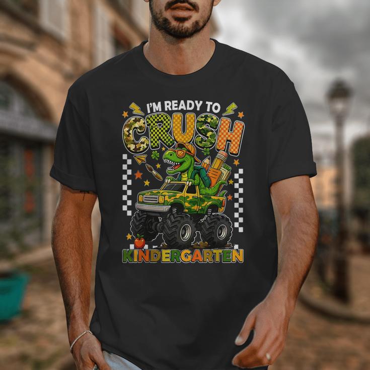 I'm Ready To Crush Kindergarten Back To School Monster Truck Unisex T-Shirt I'm Ready To Crush Kindergarten Back To School Monster Truck Unisex T-Shirt