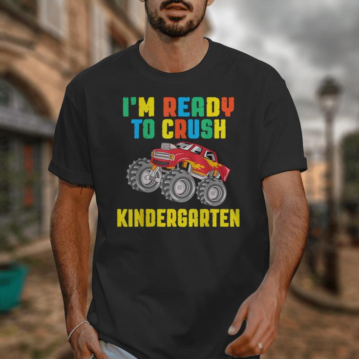I'm Ready To Crush Kindergarten Dinosaur Back To School Boys Unisex T-Shirt I'm Ready To Crush Kindergarten Dinosaur Back To School Boys Unisex T-Shirt