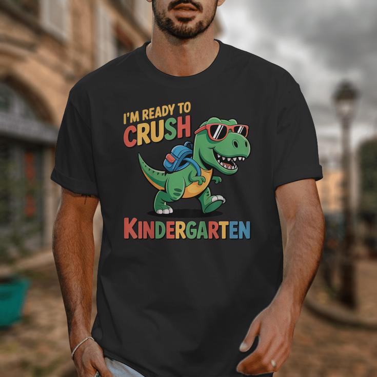 I'm Ready To Crush Kindergarten T-Rex Back To School Dino Unisex T-Shirt