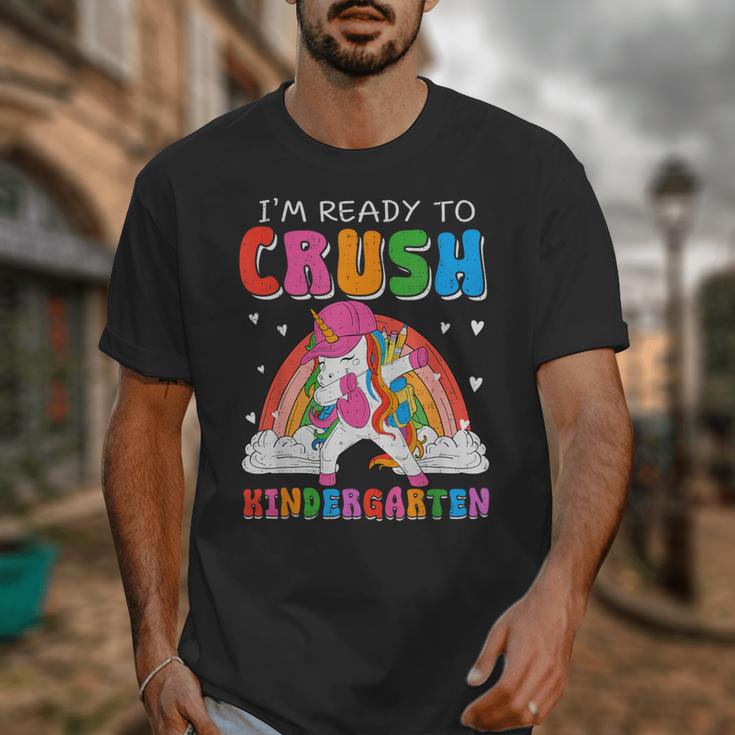 I'm Ready To Crush Kindergarten Unicorn Back To School Girls Unisex T-Shirt