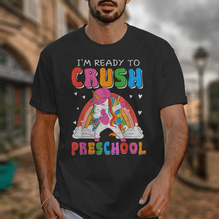 I'm Ready To Crush Preschool Unicorn Back To School Girl Kid Unisex T-Shirt I'm Ready To Crush Preschool Unicorn Back To School Girl Kid Unisex T-Shirt