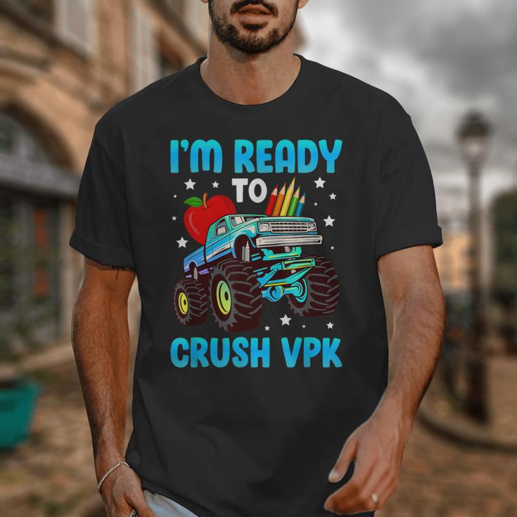 I'm Ready To Crush VPK First Day Of VPK Back To School VPK Unisex T-Shirt I'm Ready To Crush VPK First Day Of VPK Back To School VPK Unisex T-Shirt