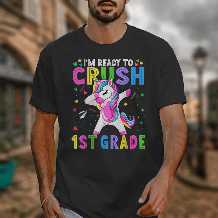 I'm Ready For First Grade Back To School 1st Grade Girls Unisex T-Shirt I'm Ready For First Grade Back To School 1st Grade Girls Unisex T-Shirt