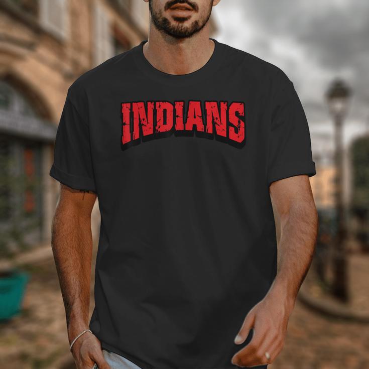 Indians Back To School Spirit R Unisex T-Shirt Indians Back To School Spirit R Unisex T-Shirt