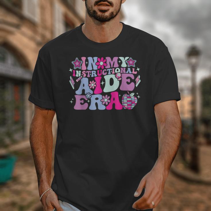 In My Instructional Aide Era Groovy Back To School Unisex T-Shirt