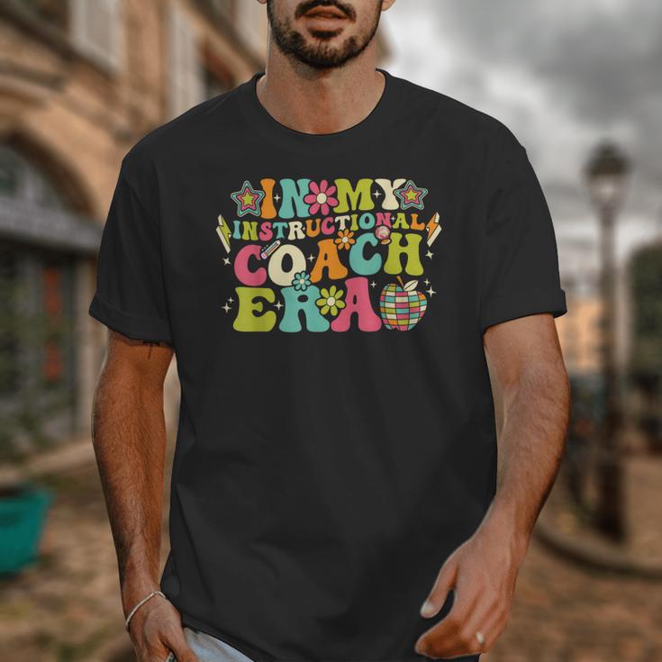 In My Instructional Coach Era Groovy Back To School Unisex T-Shirt In My Instructional Coach Era Groovy Back To School Unisex T-Shirt
