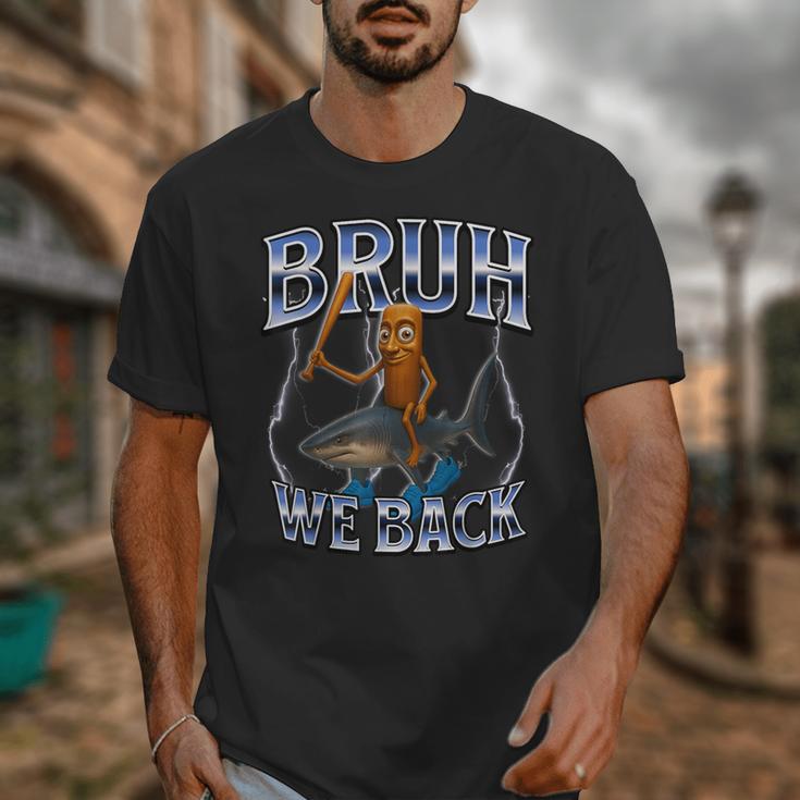 Italian Brainrot Back To School Unisex T-Shirt Italian Brainrot Back To School Unisex T-Shirt