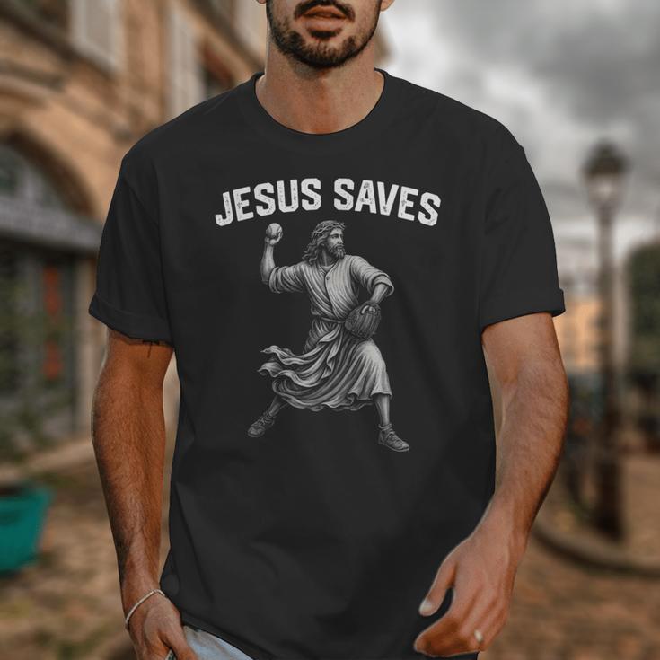 Jesus Saves Shirt Religious Christian Faith Baseball Unisex T-Shirt Jesus Saves Shirt Religious Christian Faith Baseball Unisex T-Shirt